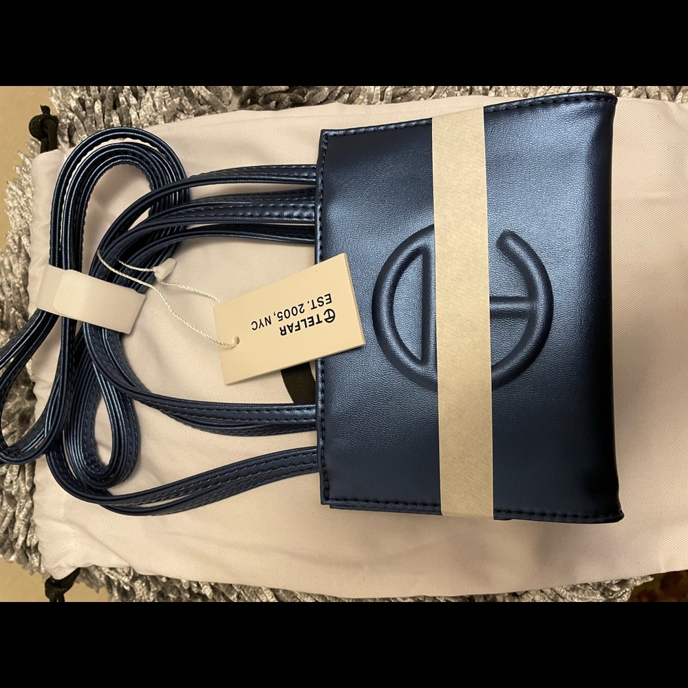 This is an Authentic Telfar small bag.
